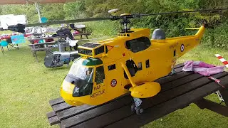 WORLD'S BIGGEST RC HELICOPTER