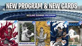 🔴 LIVE - NEW Sizzling Summer Program, 96 Stan Musial, Set 27 Headliners 96 Finest Brandon Webb!