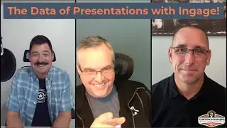 The Data of Presentations with Ingage