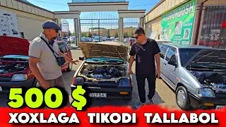 ТИКО  нархлари  росса  орзон  бупкетди. 