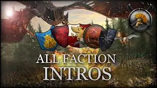 ALL 5 FACTION INTRO VIDEOS! - Total War: WARHAMMER (Campaign Cinematics)