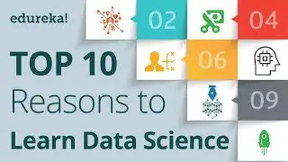 Top 10 Reasons to Learn Data Science in 2024 | Why Data Science? | Data Science Training | Edureka