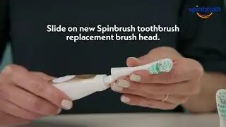 How to Replace Spinbrush&trade; Brush Head