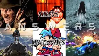 Guess The Logo! - Killers (Medium) & Videogames (Medium) | Floor 5