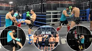 🇲🇾😱JORDAN BOY TRAINING HARD‼️PUTRA VS RONAL, JORDAN BOY VS HARIS SOFYAN XZX TRAINING CAMP | BYON 6