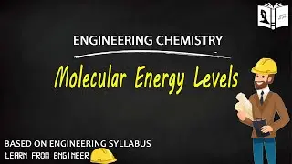 Molecular Energy Levels | Engineering Chemistry | KTU | Learn To Live | Learn From Engineer