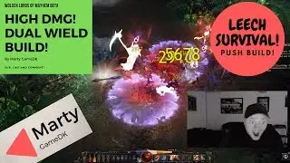 Wolcen Lords Of Mayhem Beta | GODLIKE Dual Wield Dungeon Push Build!