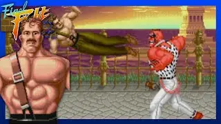 Final Fight (Sharp X68000) Round 5 - BAY AREA | Playing With Haggar