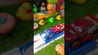 Cute Tayo | Disney Pixar Cars | Review #tayo #mcqueen #toys