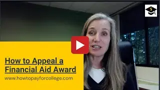 How to Appeal a Financial Aid Award