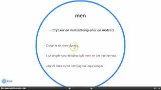 samordnade konjunktioner
