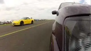 Corvette C6 vs. Fiesta Kompressor Himmelfahrtstreffen 2012