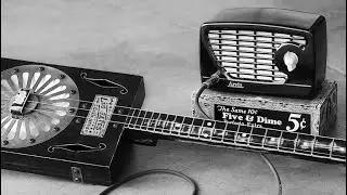 Resonator Blues - Muddy Waters - Homemade 3 String Resophonic Guitar
