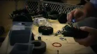 RC Revolution Productions - Vanquish wheel assembley