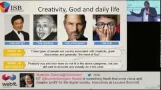 Workshop with Krasen Hinkov, Starter Box, Webit CEE Leaders Summit 2014