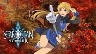 Star Ocean First Departure R Playthrough Gameplay ( Welch Vineyard and the Old Race Ruins ) Part 10