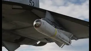DCS AJS37 RB75 launch