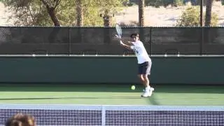 Marcos Baghdatis Points In Slow Motion HD