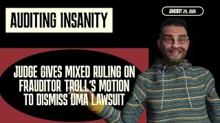 Judge Splits The Baby On Frauditor Troll's Motion To Dismiss