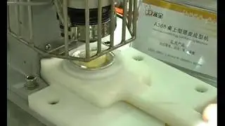 Commercial Tart Shell Moulding Machine on Table|Egg Tart Skin Machine Video