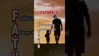 🌟I Never Said Thank You, Dad  #FathersDay #ThankYouDad #DadLove #MyHero #FatherAndChild #Shorts