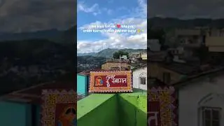Kaisa laga yeh pahadi swagat? 💌 #mahivlog #almora #shortsfeed #shorts #pahadiaipankala