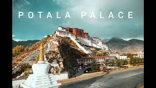 Potala Palace Lhasa Tibet the world heritage site Potala Palace Tibet Potalayi Tsenay