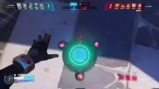 Overwatch 2 winter wonderland gameplay
