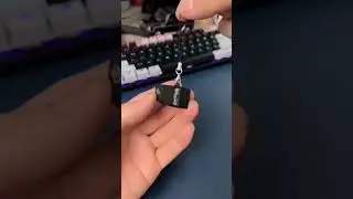 LED Keyboard Switch Fidget Keychain 🔥Product Link in Description & Comments!🔥