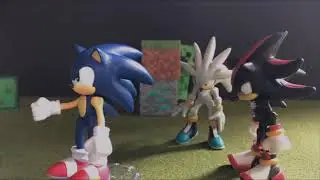 Sonic Stopmotion X Short - Games n stuff