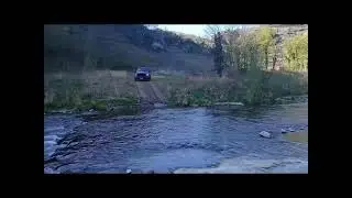 Dodge RAM Wasser Durchfahrt