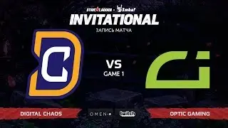 Digital Chaos vs Optic Gaming, Первая карта, SL Imbatv Invitational S5 Qualifier