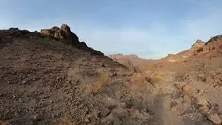 Hiking Lost Man Hot Spring & Lone Palm | 360 Virtual Reality #scrambling #VirtualReality #360video