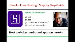 Git Push Heroku Master. Heroku CLI Connect to existing App and Deploy PHP App with Heroku CLI