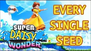 Collecting Every Seed in World 1 | Super Mario Bros Wonder Challenge