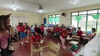 Paper cup pyramid game!