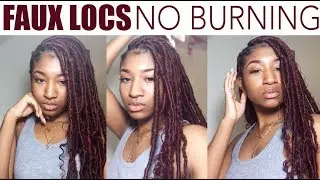 How-To | Faux Locs Without Burning