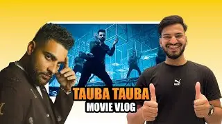 Karan aujla&rsquo;s new song Tauba tauba is lit! PVR Superplex lulu mall lucknow| Watch now!