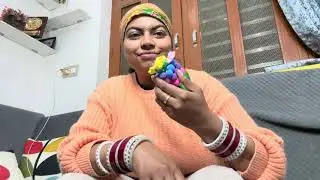 Making a butterfly 🦋 with clay 🩷