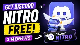 How to Get Discord Nitro FREE for 3 Months (2026 Guide) | Full Tutorial Absolutely FREE !