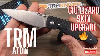Замена шкалы TRM Atom &ndash; простое обновление кожи ящерицы G10 (100% сделано в США!