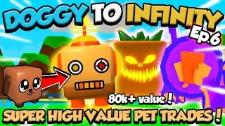 ALPHAGG Doggy To Infinity 💸 HIGH VALUE SECRETS 💸 (day 6) - Bubble Gum Simulator (Roblox)