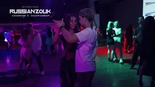 Russian Zouk Congress 2021. Vladimir Ivanov & TropikAna #Zouk improvisation