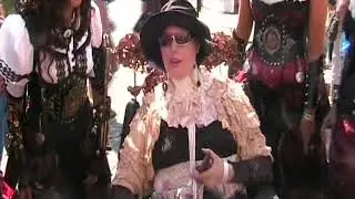 Steampunk Festival street scenes 2017 Lincoln UK