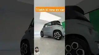 New electric 💡..... car..... only 1 lakh.........😱 #electric