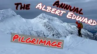 the annual visit to MT Albert Edward
