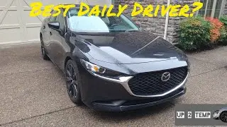 Is This the Best Daily Driver? 2025 Mazda 3 Select Sport Review #mazda #mazda3 #carlover #review