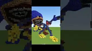 Shin Sonic Tapes, Huggy Wuggy, Dogday, Catnap Statue Timelapse Build 2 | Sonic