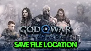 God Of War Ragnarok: Where Is The Save Game Files Located On PC | Save Game Files Location Tutorial