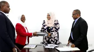 MAKABIDHIANO YA MRADI WA UJENZI WA OFISI YA STUDIO ZA ZBC MKANJUNI PEMBA